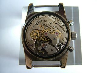 Vintage 1960 ' s Oriosa Diver ' s Chronograph Watch 20 ATM.  Serviced Mainspring. 7