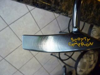 RARE SCOTTY CAMERON STUDIO DESIGN 1 TITLEIST PUTTER GIP CIRCLE T STICKER? 3 2