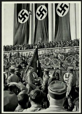 Adolf Hitler,  Cigarette Picture 175,  Printed In 1935