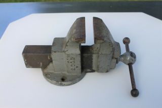 Vintage Charles Parker 2000 Bench Vise 2 1/4 