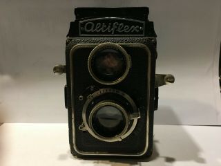 Vintage Altiflex Tlr Camera,  Twin Lens Reflex,  Medium Format Germany