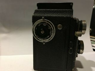 Vintage Altiflex TLR Camera,  TWIN LENS REFLEX,  Medium Format Germany 3