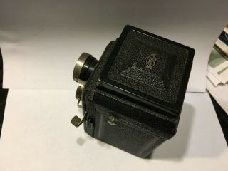 Vintage Altiflex TLR Camera,  TWIN LENS REFLEX,  Medium Format Germany 5