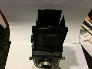 Vintage Altiflex TLR Camera,  TWIN LENS REFLEX,  Medium Format Germany 6