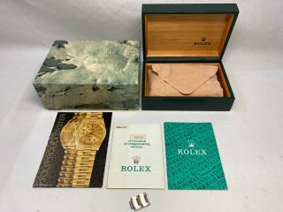 Vintage Rolex Submariner 16610 Watch Box Case 68.  00.  2 Guarantee 0627097