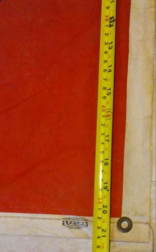 Vintage Thermo - Royal Anti - Freeze Gas/Oil/Repair Station canvas/cloth Banner 7