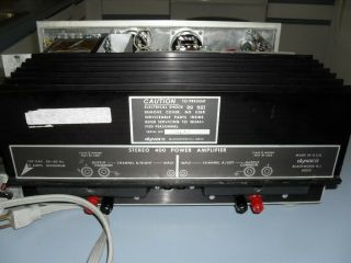 Vintage Dynaco Stereo 400 Power Amplifier 6