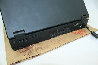 Vintage IBM ThinkPad 770 Type 9548 Laptop Intel Pentium 233MHZ 65KB RAM 4GB HDD 8