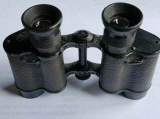 CARL ZEISS JENA Binoculars Vintage / Antique Military Binocular 3