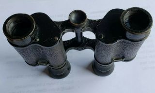 CARL ZEISS JENA Binoculars Vintage / Antique Military Binocular 4