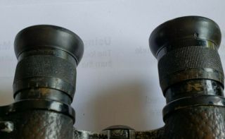 CARL ZEISS JENA Binoculars Vintage / Antique Military Binocular 5