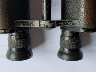 CARL ZEISS JENA Binoculars Vintage / Antique Military Binocular 6