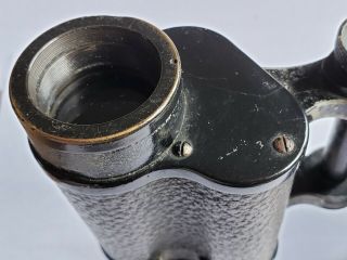 CARL ZEISS JENA Binoculars Vintage / Antique Military Binocular 8