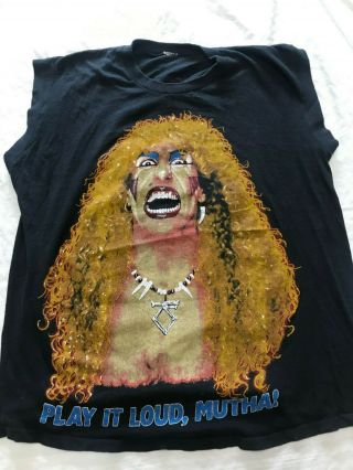 Vintage 1984 Twisted Sister Stay Hungry Tour Concert T - Shirt Men 