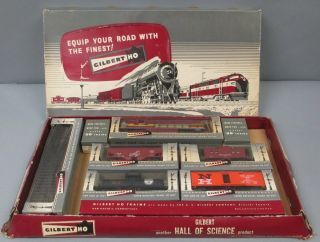 American Flyer 30325 Ho Scale Vintage Alco Freight Train Set: 430,  501,  512,  516