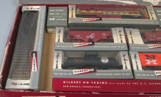 American Flyer 30325 HO Scale Vintage Alco Freight Train Set: 430,  501,  512,  516 2
