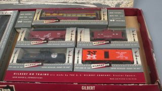 American Flyer 30325 HO Scale Vintage Alco Freight Train Set: 430,  501,  512,  516 3