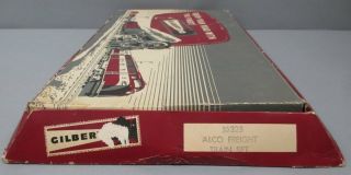American Flyer 30325 HO Scale Vintage Alco Freight Train Set: 430,  501,  512,  516 4