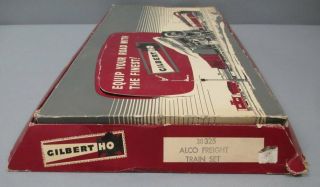 American Flyer 30325 HO Scale Vintage Alco Freight Train Set: 430,  501,  512,  516 5