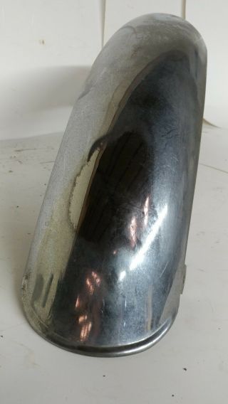 Vintage B.  S.  A.  1967 - 68 A65f Front Fender