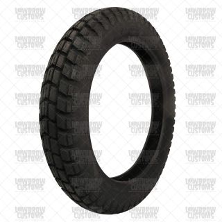 Allstate Us Valley Dirtman 4.  00 - 18 " Motorcycle Tire Vintage Style Harley Triumph