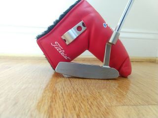 Rare Scotty Cameron Studio Stainless Putter 1st Run 500 With Head Cover