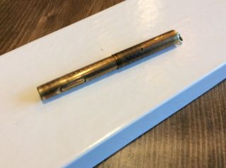 Wahl Fountain Pen Vintage14k Gold Filled