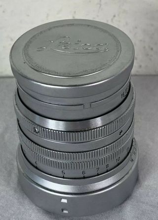 Leica Summarit 5cm 50mm f 1.  5 Ernst Leitz GmbH Wetzlar Lens Nr 1368087 Vintage 2