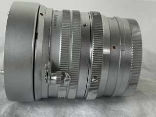 Leica Summarit 5cm 50mm f 1.  5 Ernst Leitz GmbH Wetzlar Lens Nr 1368087 Vintage 5