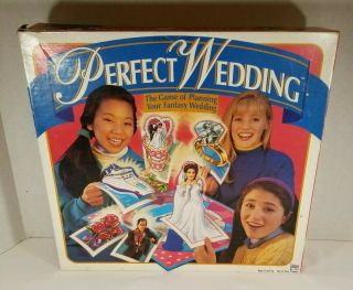 The Perfect Wedding Board Game 1993 Cadaco Vintage Complete 2