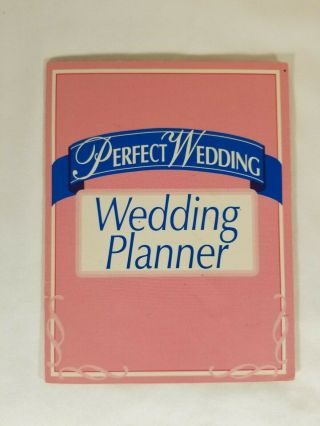 The Perfect Wedding Board Game 1993 Cadaco Vintage Complete 5