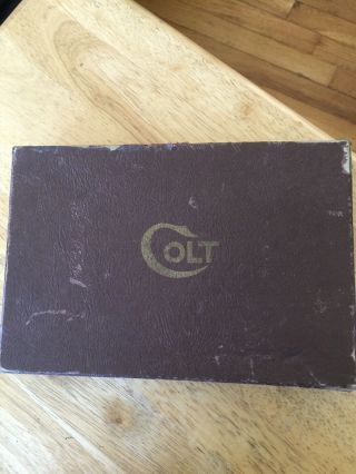 Colt Vintage Box
