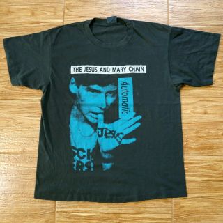 Rare Vintage The Jesus And Mary Chain 90s Grunge T Shirt Band Size L Og