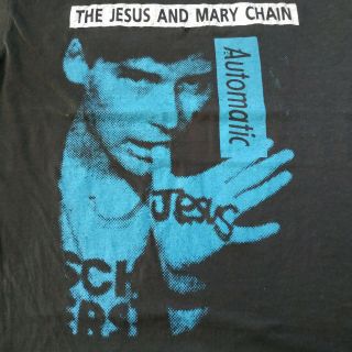 Rare Vintage The Jesus And Mary Chain 90s Grunge T Shirt Band Size L OG 3