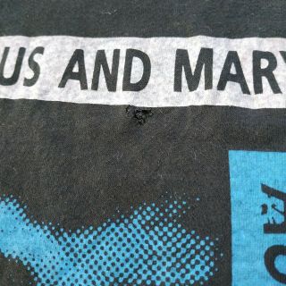 Rare Vintage The Jesus And Mary Chain 90s Grunge T Shirt Band Size L OG 6