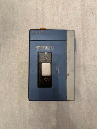 Sony Walkman Cassette Player Tps - L2 Guardians In The Galaxy Retro Rare Tape