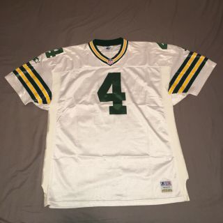 Vintage Starter Pro Line Green Bay Packers Nfl Jersey Size 54 Authentic Favre