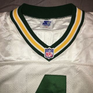 Vintage Starter Pro Line Green Bay Packers NFL Jersey Size 54 Authentic Favre 4