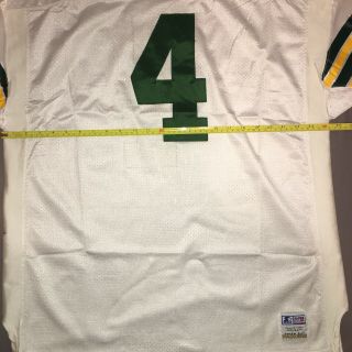 Vintage Starter Pro Line Green Bay Packers NFL Jersey Size 54 Authentic Favre 5
