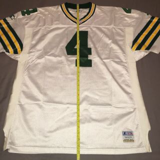Vintage Starter Pro Line Green Bay Packers NFL Jersey Size 54 Authentic Favre 6