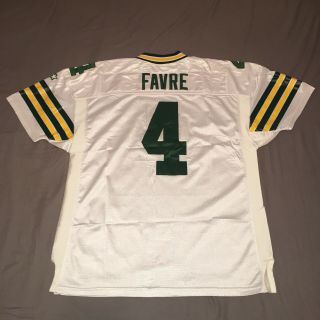 Vintage Starter Pro Line Green Bay Packers NFL Jersey Size 54 Authentic Favre 8