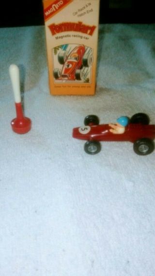 Vintage Magneto Race Car Made In West Germany