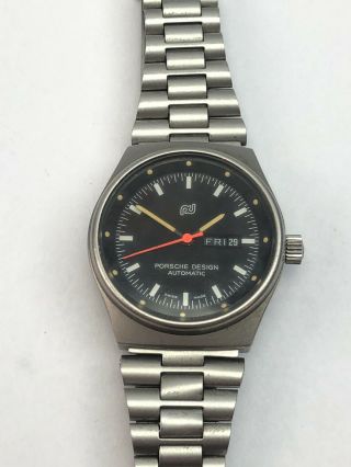 Vintage Porsche Design Automatic Orfina Ladies Swiss Made Watch 2