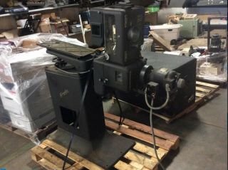 Rare 1950’s Simplex Xl Pr - 1004 35mm Commercial Movie Theater Projector With Base