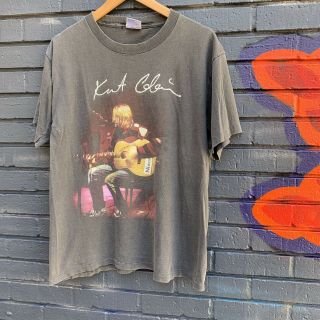 Nirvana T - Shirt Mtv Unplugged Vintage 90s Tee Shirt Rare Grunge Kurt Cobain