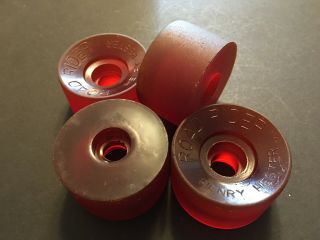 VINTAGE G&S HENRY HESTER SLALOM SKATEBOARD WHEELS DOGTOWN SIMS 2