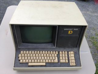 Datapoint Ctc 3600 Vintage Terminal Computer Texas 97 - 3601 - 001