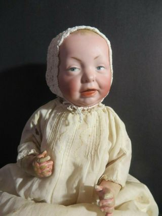 ANTIQUE 11  GERMAN BISQUE K R 100 KAISER BABY Clothes 2