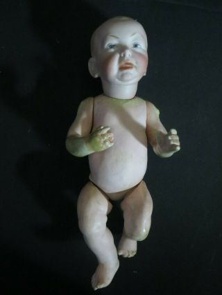 ANTIQUE 11  GERMAN BISQUE K R 100 KAISER BABY Clothes 4