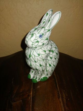 Vintage Japanese Kutani Porcelain Rabbit